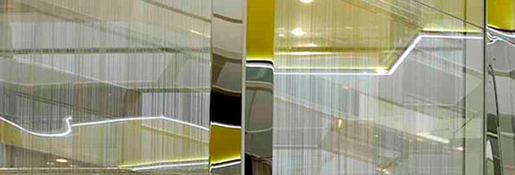 Twenty-five glass partitions for BNP bank in Paris